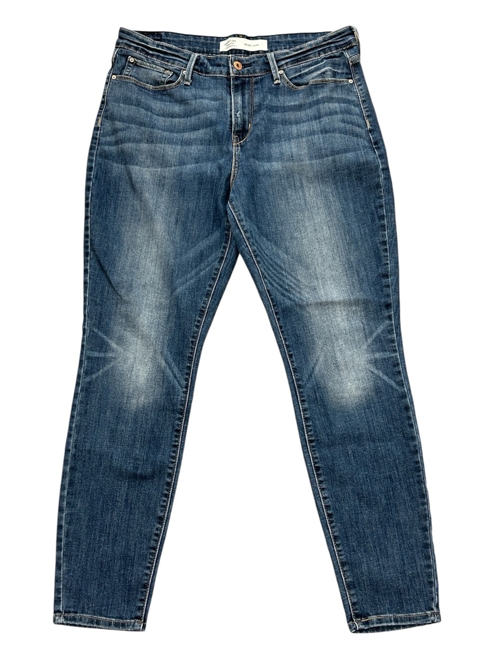 Signature by Levi Strauss Mid Rise Skinny Jeans
